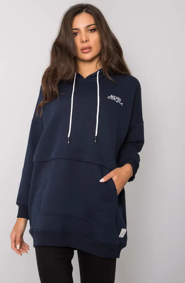 RELEVANCE Sweatshirt-RV-BL-7095.30P-navy blue