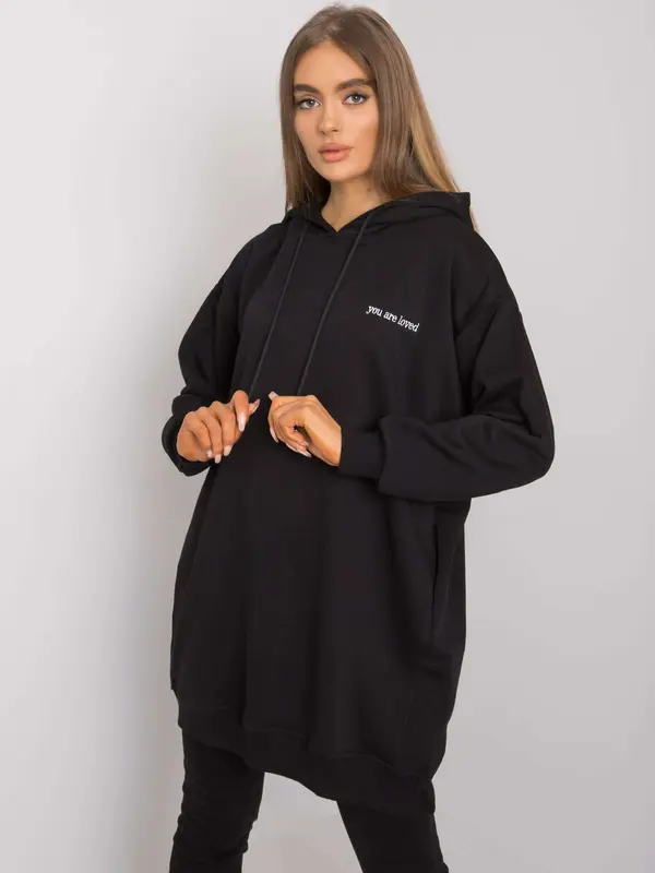 RELEVANCE Sweatshirt-RV-BL-7097.26-black