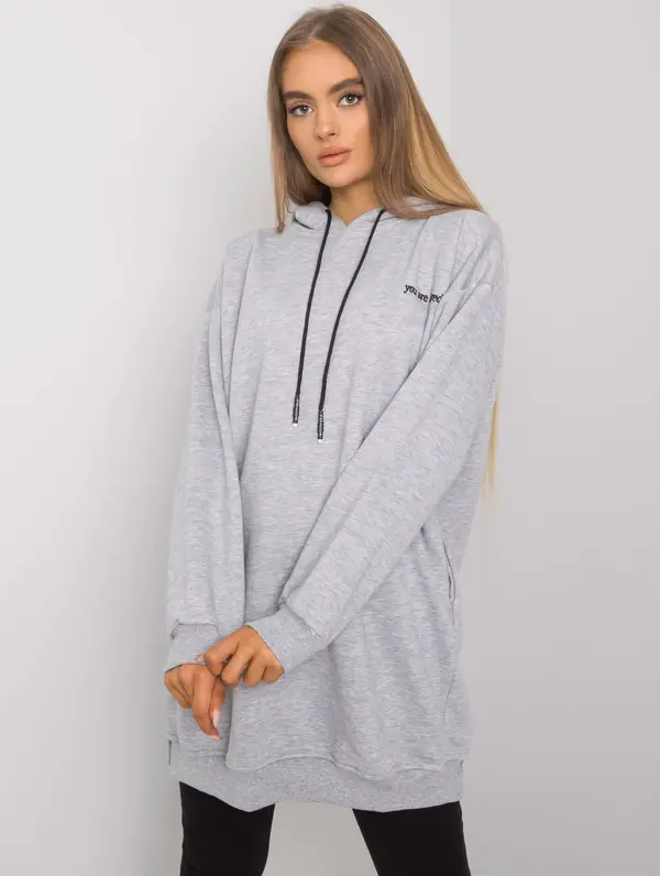 RELEVANCE Sweatshirt-RV-BL-7097.26-gray