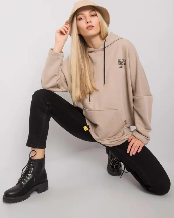 RELEVANCE Sweatshirt-RV-BL-7098.28-beige