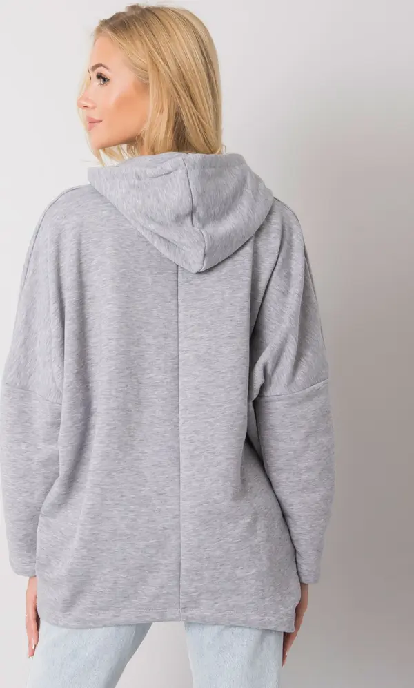 RELEVANCE Sweatshirt-RV-BL-7098.28-gray