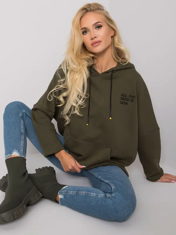 RELEVANCE Sweatshirt-RV-BL-7098.28-khaki