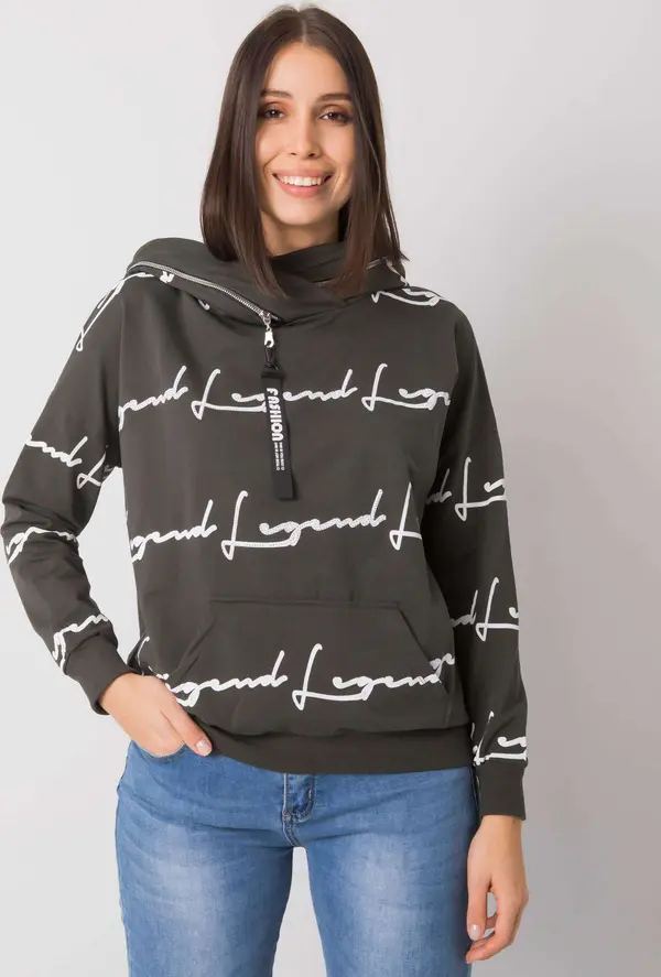 RELEVANCE Sweatshirt-RV-BL-7127.27-dark khaki