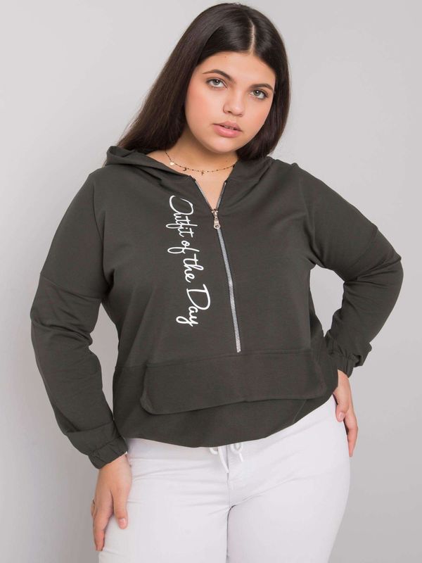 RELEVANCE Sweatshirt-RV-BL-7179.27-dark khaki