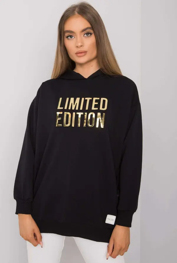 RUE PARIS Sweatshirt-RV-BL-7211.24P-black