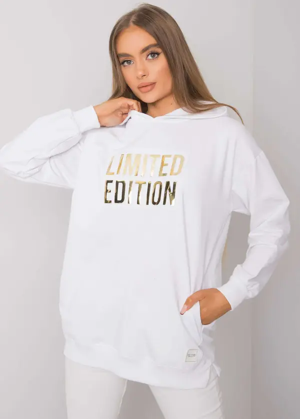 RUE PARIS Sweatshirt-RV-BL-7211.24P-white