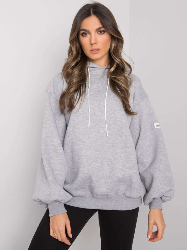 RELEVANCE Sweatshirt-RV-BL-7281.92-gray