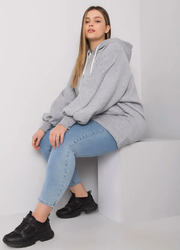 RELEVANCE Sweatshirt-RV-BL-7282.22P-grey
