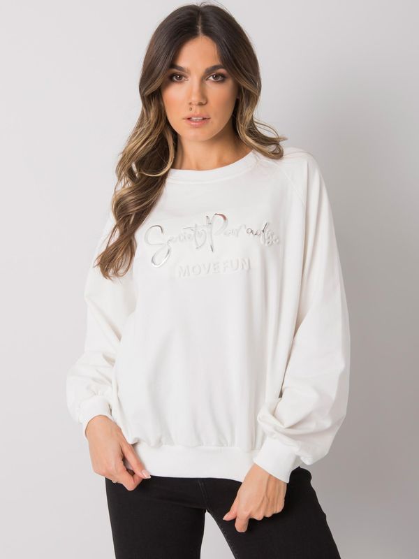 RUE PARIS Sweatshirt-RV-BL-7330.53-ecru