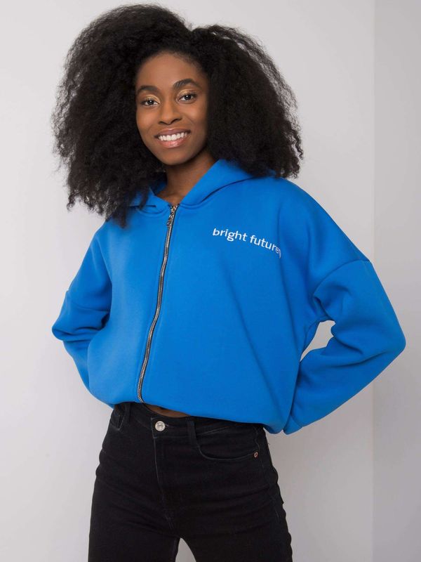 RUE PARIS Sweatshirt-RV-BL-7366.31-dark blue