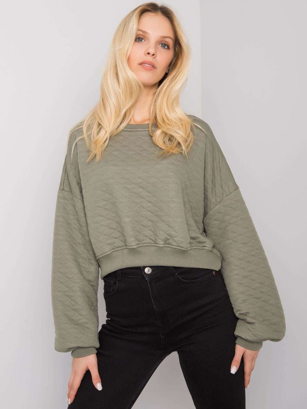 BASIC Feel Good Sweatshirt-RV-BL-7450.64-khaki