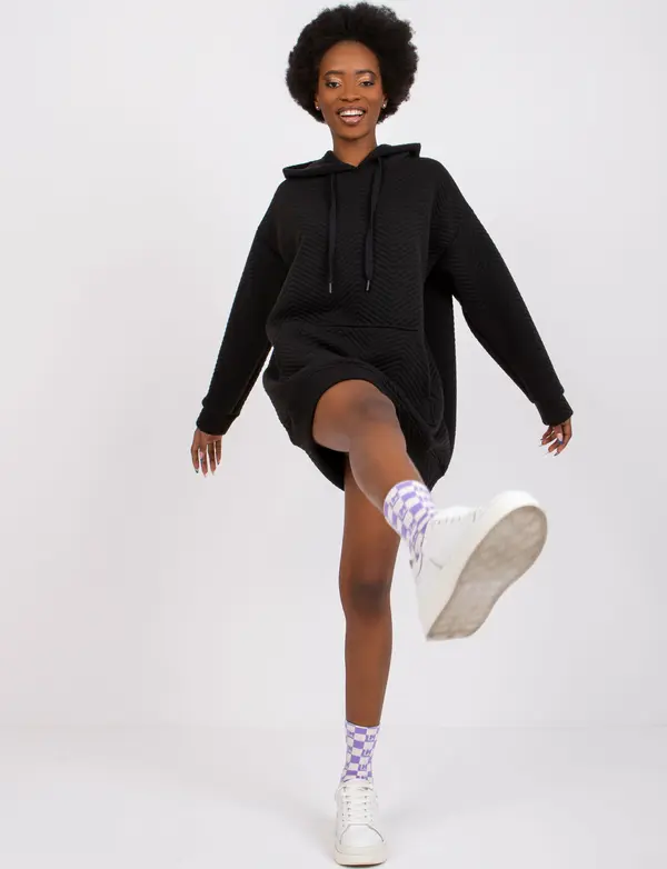 RUE PARIS Sweatshirt-RV-BL-7487.66-black