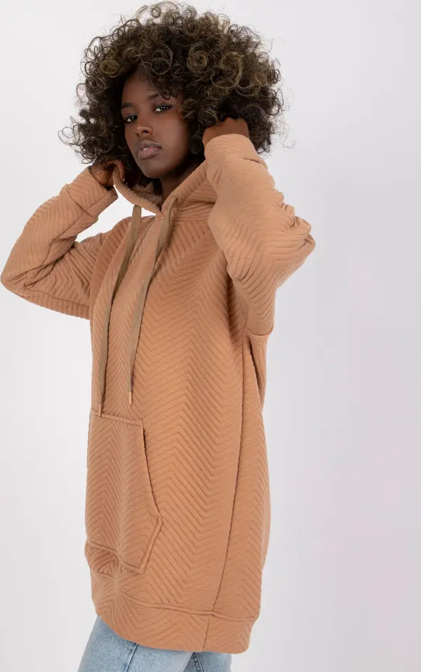 RUE PARIS Sweatshirt-RV-BL-7487.66-camel