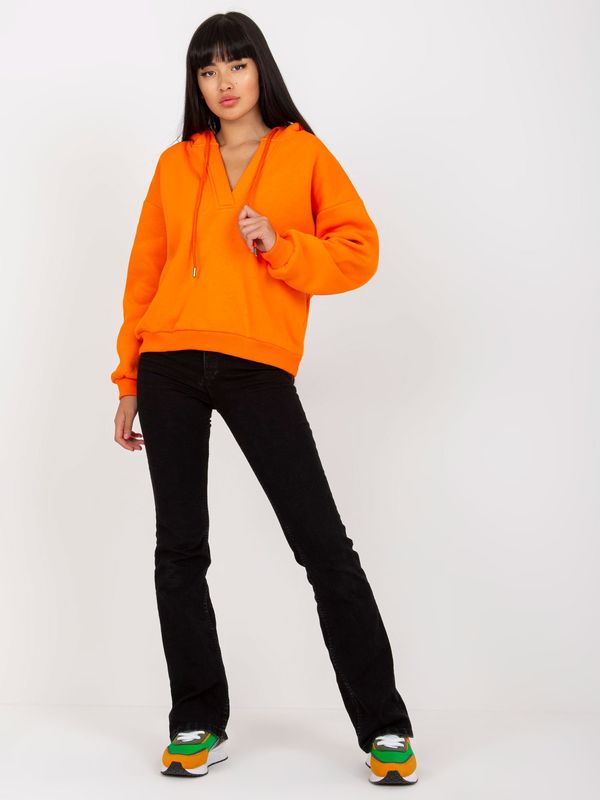 BASIC Feel Good Sweatshirt-RV-BL-7998.71P-orange
