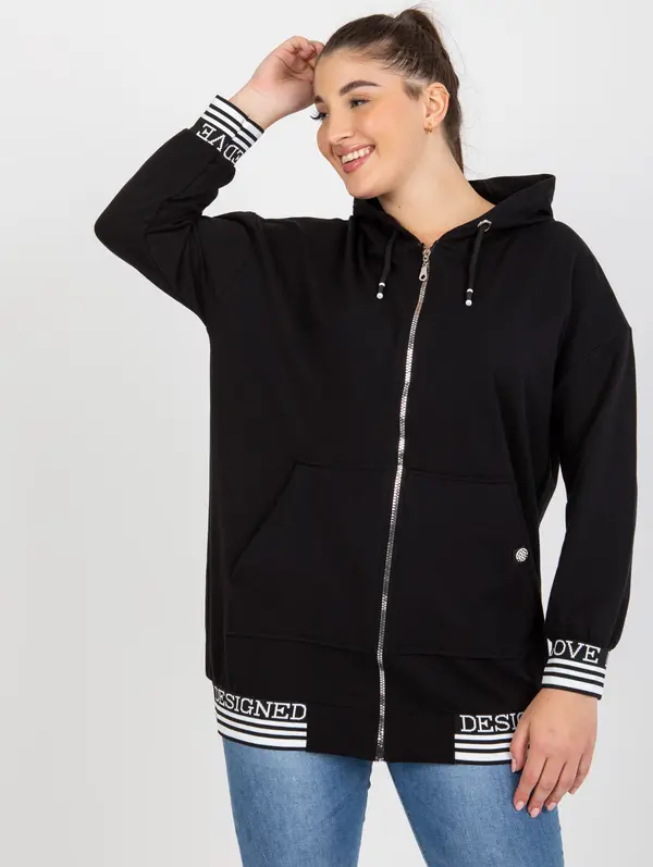 RELEVANCE Sweatshirt-RV-BL-8190.09P-black