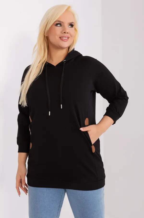 RELEVANCE Sweatshirt-RV-BL-8221.96-black