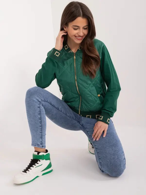 RELEVANCE Sweatshirt-RV-BL-8224.22-dark green