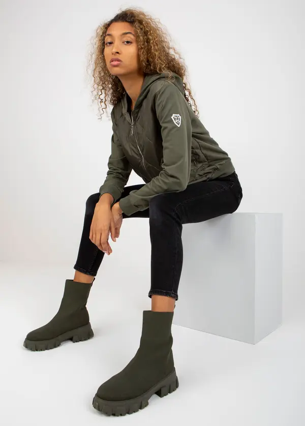 RUE PARIS Sweatshirt-RV-BL-8226.11X-khaki