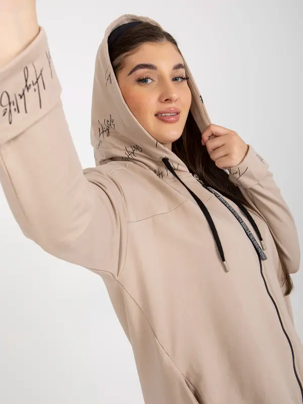 RELEVANCE Sweatshirt-RV-BL-8266.34P-beige