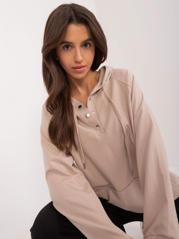 RELEVANCE Sweatshirt-RV-BL-8269.27-beige