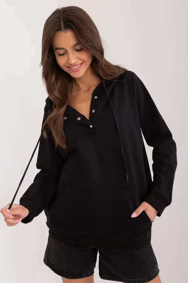 RELEVANCE Sweatshirt-RV-BL-8269.27-black