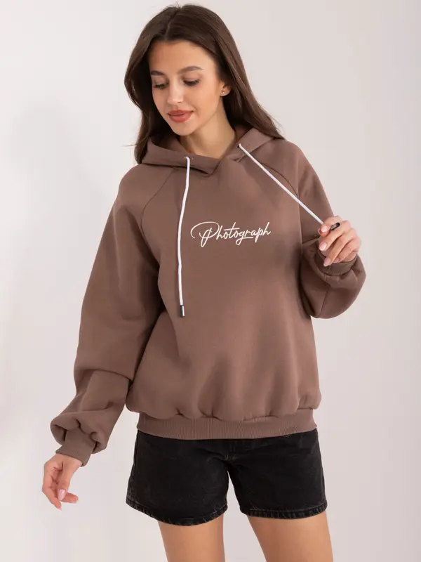 RELEVANCE Sweatshirt-RV-BL-8371.30-brown