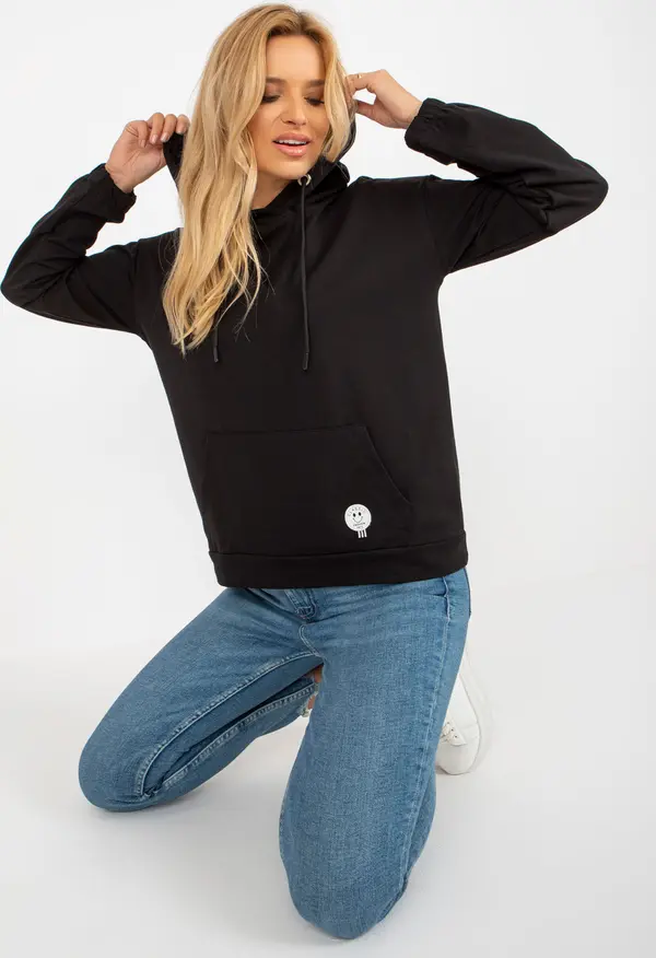 RELEVANCE Sweatshirt-RV-BL-8655.00P-black