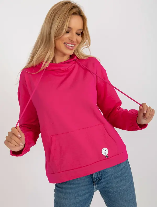 RELEVANCE Sweatshirt-RV-BL-8655.00P-fuchsia
