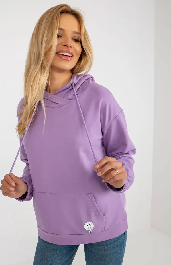 RELEVANCE Sweatshirt-RV-BL-8655.00P-light purple