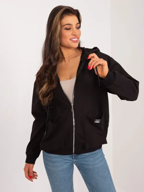 RELEVANCE Sweatshirt-RV-BL-9136.06-black