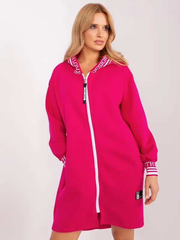 RELEVANCE Sweatshirt-RV-BL-9225.96P-fuchsia