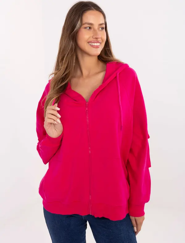 RELEVANCE Sweatshirt-RV-BL-9805.24-fuchsia