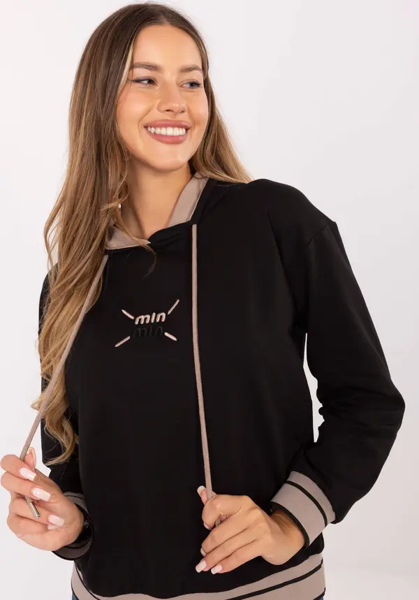 RELEVANCE Sweatshirt-RV-BL-A857.47-black