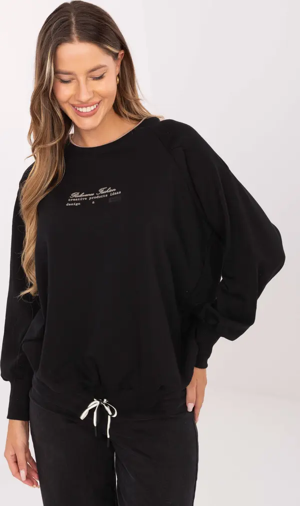 RELEVANCE Sweatshirt-RV-BL-A870.45-black