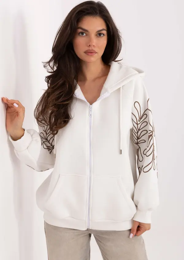 RELEVANCE Sweatshirt-RV-BL-A911.22-white