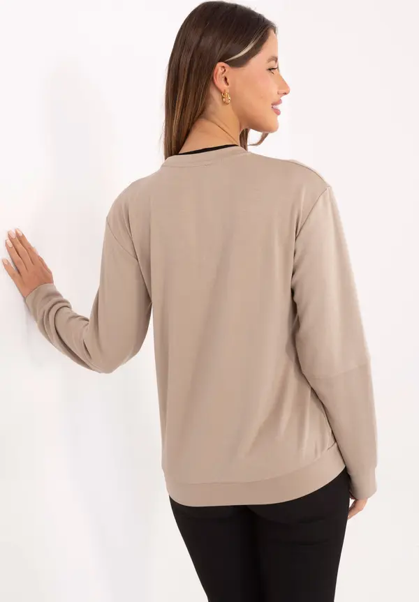RELEVANCE Sweatshirt-RV-BL-A929.00-beige