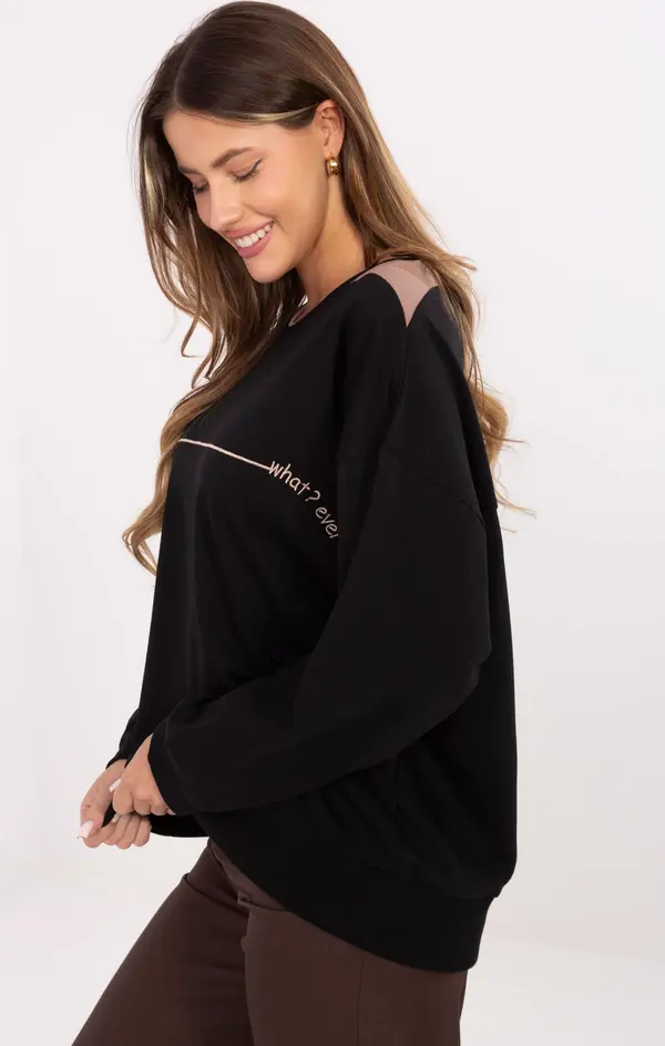 RELEVANCE Sweatshirt-RV-BL-A940.60-black