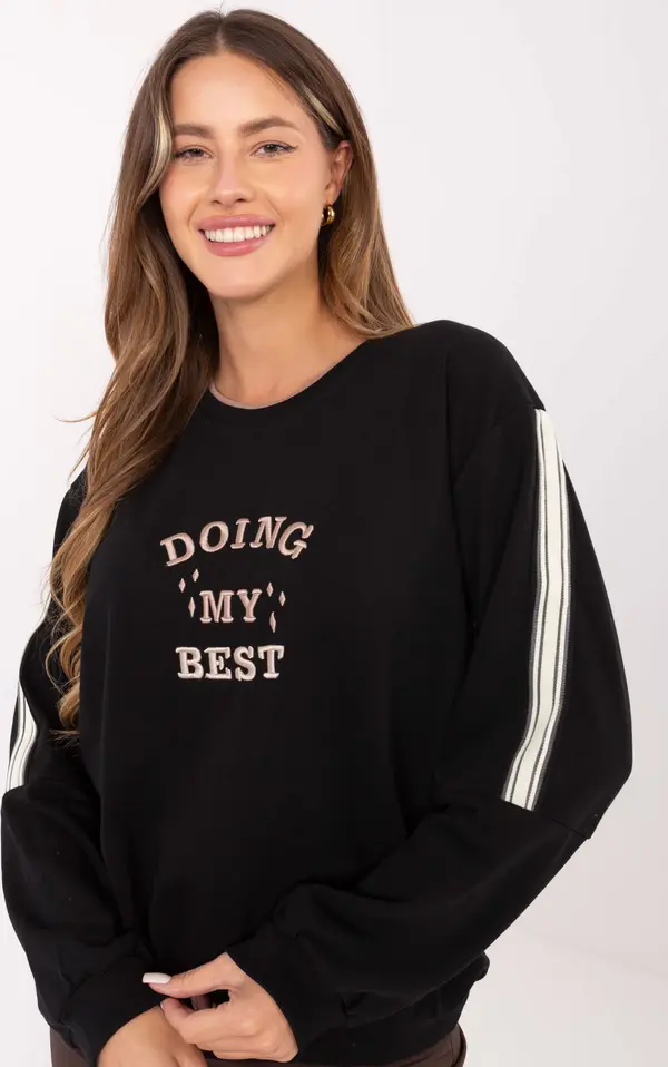 RELEVANCE Sweatshirt-RV-BL-A942.62-black