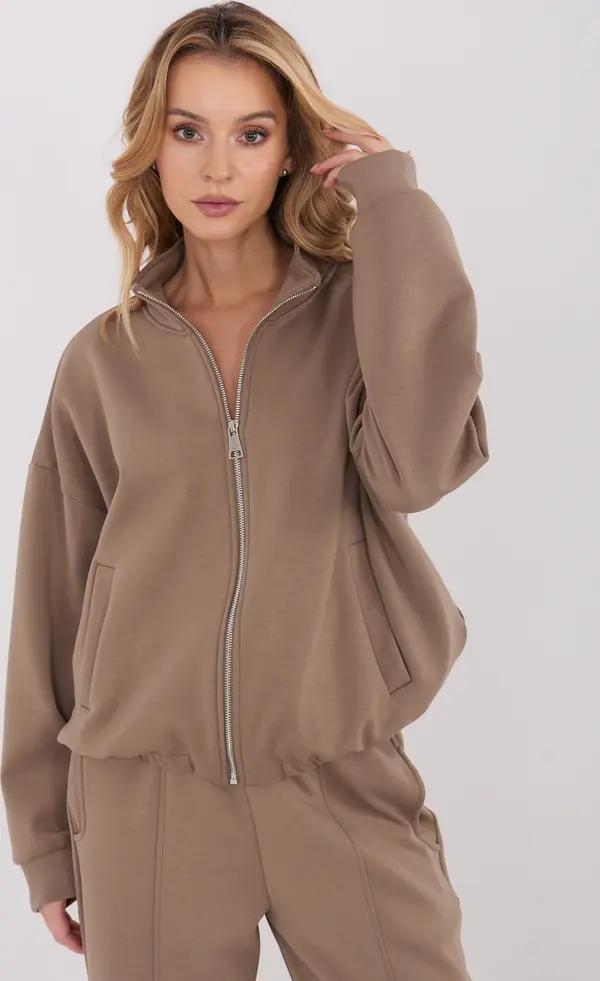 Factory Price Sweatshirt-SM-BL-A1562.33-dark beige