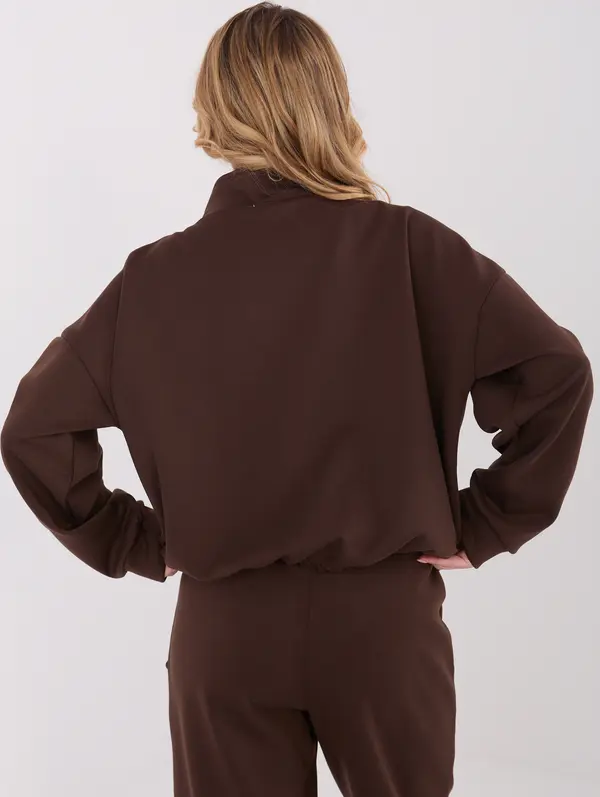 Factory Price Sweatshirt-SM-BL-A1562.33-dark brown