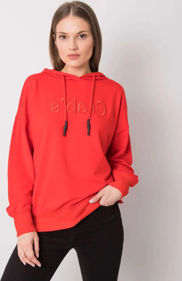 Factory Price Sweatshirt-TO-BL-1907002.36P-red