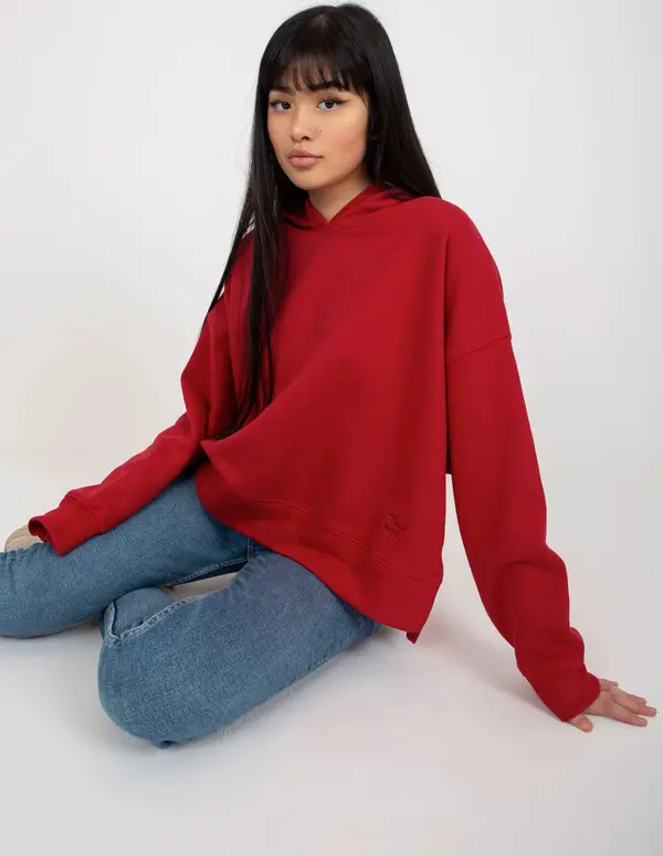 Mayflies Sweatshirt-TW-BL-2002.11-dark red