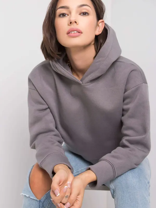 NieZnaszMnie Sweatshirt-TW-BL-G-046.99-dark gray