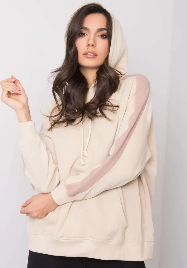 NieZnaszMnie Sweatshirt-TW-BL-G-078.16-beige