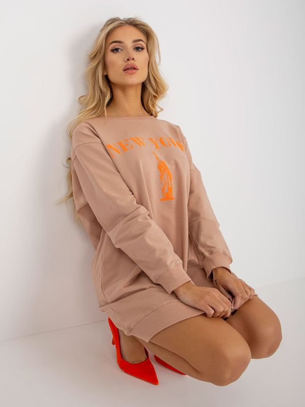 VITON Sweatshirt-VI-BL-3212.15X-beige