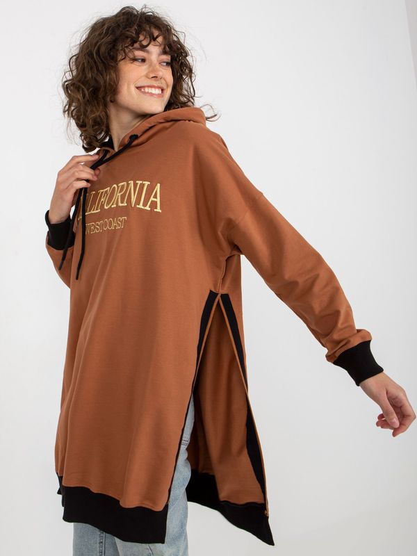 VITON Sweatshirt-VI-BL-327.70P-light brown