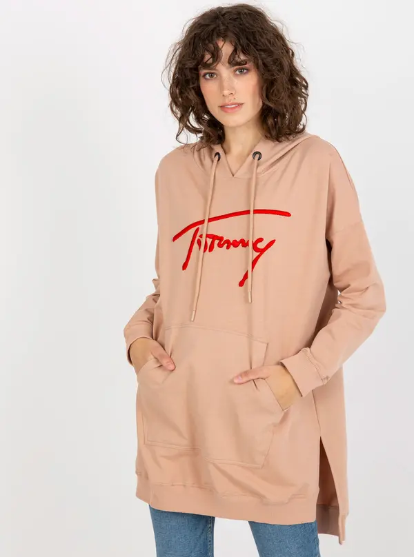 VITON Sweatshirt-VI-BL-335.25X-dark beige