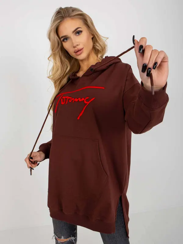 VITON Sweatshirt-VI-BL-335.25X-dark brown