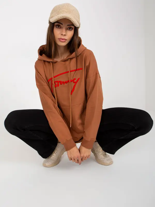 VITON Sweatshirt-VI-BL-335.25X-light brown
