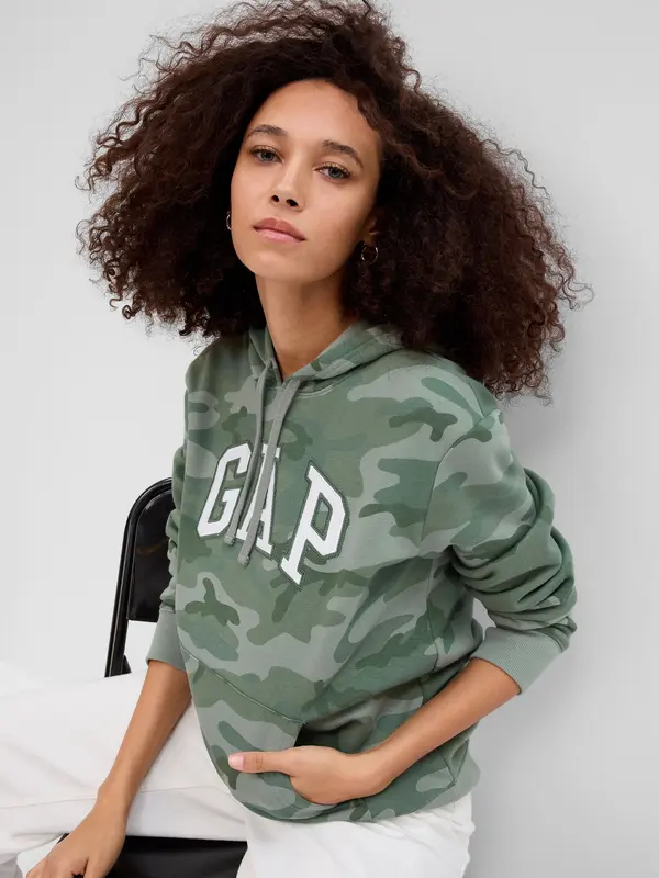 GAP Sweatshirt with GAP logo - Women's